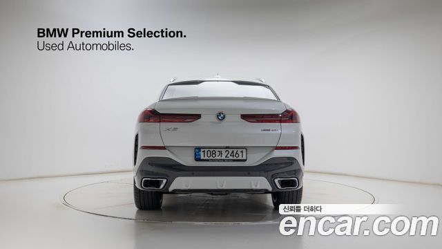 BMW X6 xDrive40i M Sport — пробег 76 808 км — фото 3 из 5