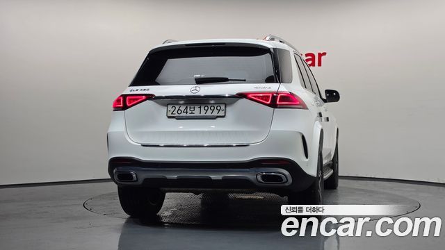 Mercedes-Benz GLE-Class из Кореи Encar