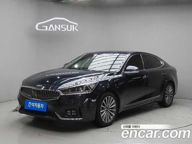 Kia K7 из Кореи Encar