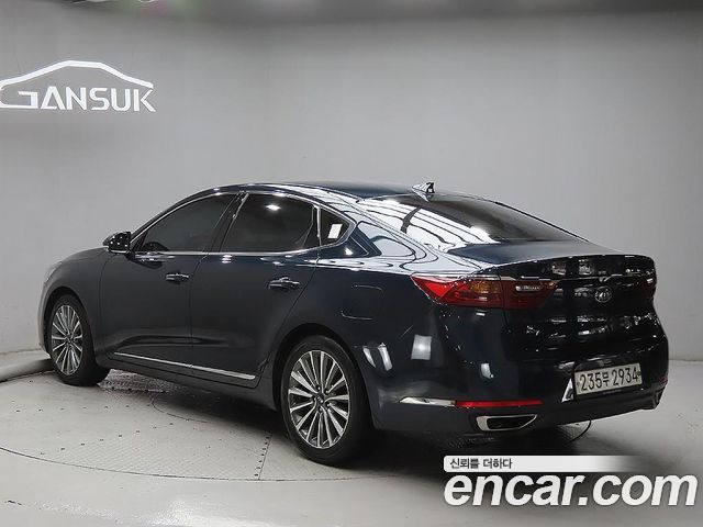 Kia K7 из Кореи Encar