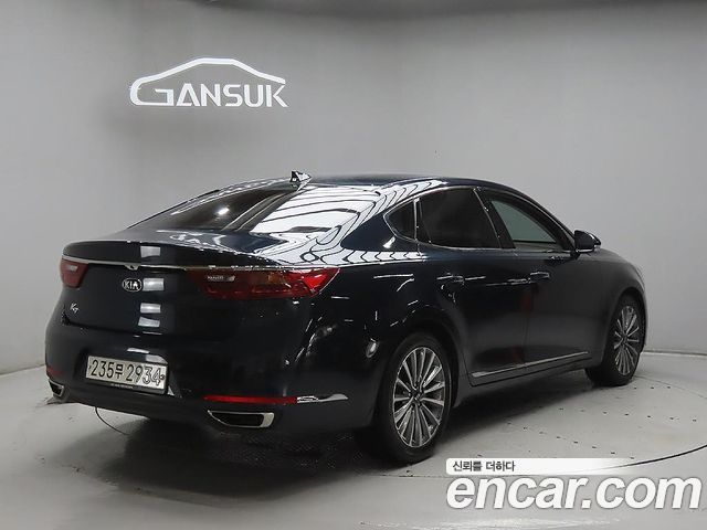 Kia K7 из Кореи Encar