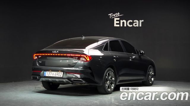 Kia K5 из Кореи Encar