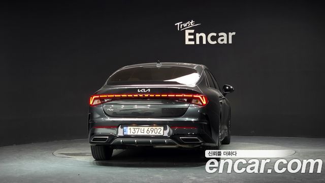 Kia K5 из Кореи Encar