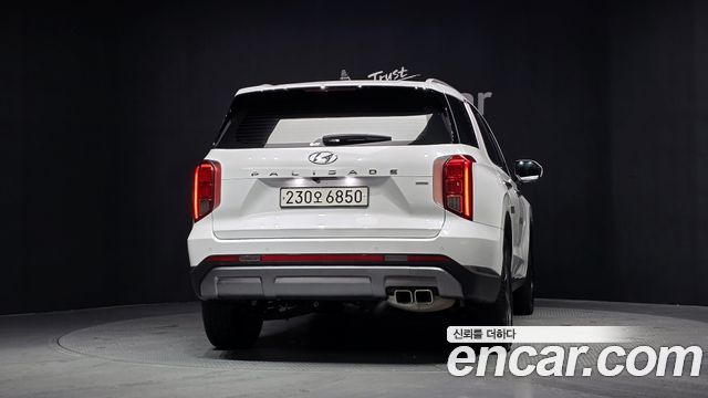 Hyundai Palisade Gasoline 3.8 4WD Prestige — пробег 41 372 км — фото 4 из 5