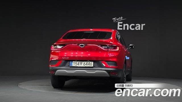Renault (Samsung) XM3 из Кореи Encar