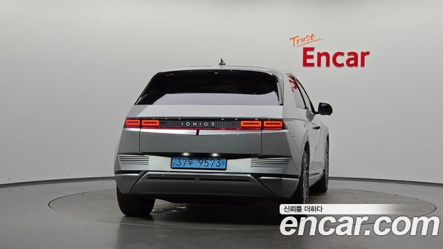 Hyundai Ioniq5 из Кореи Encar