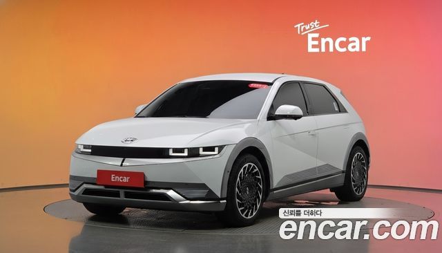 Hyundai Ioniq5 из Кореи Encar