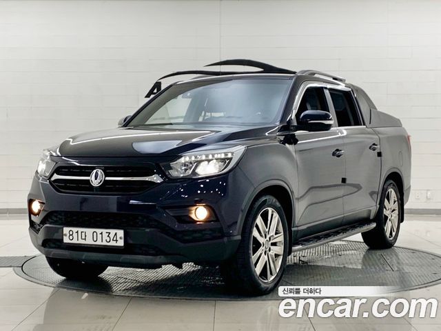 Ssangyong Rexton Diesel 2.2 4WD Prestige — пробег 138 521 км — фото 1 из 5