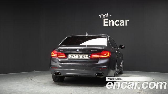BMW 5-Series из Кореи Encar