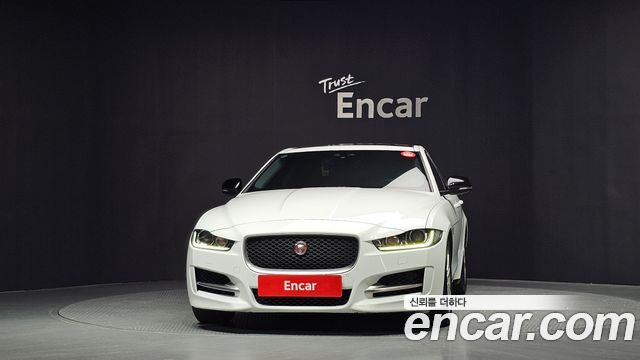 Jaguar XE из Кореи Encar