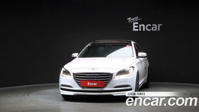Hyundai Genesis из Кореи Encar