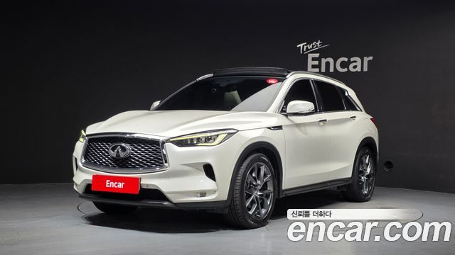 Infiniti QX50 из Кореи Encar