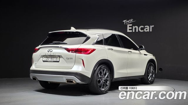 Infiniti QX50 из Кореи Encar