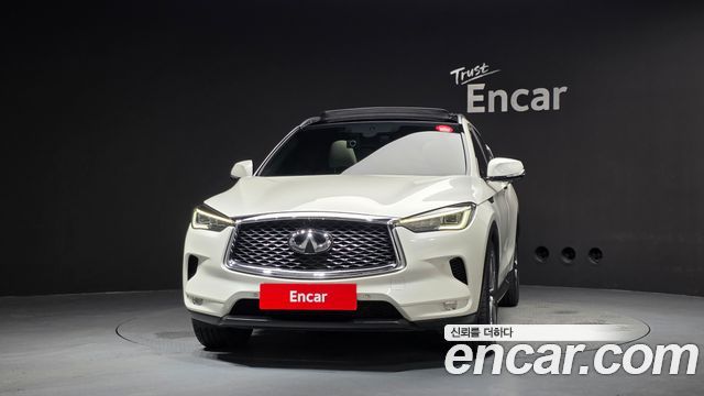 Infiniti QX50 из Кореи Encar