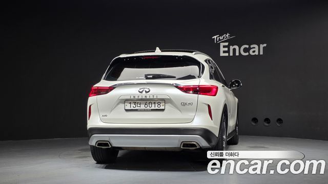 Infiniti QX50 из Кореи Encar