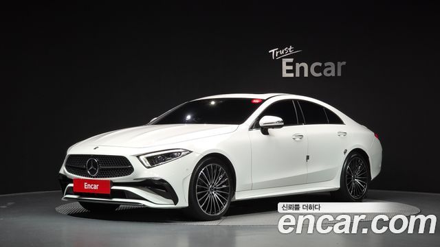 Mercedes-Benz CLS-Class из Кореи Encar