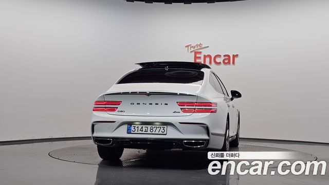 Genesis G80 из Кореи Encar