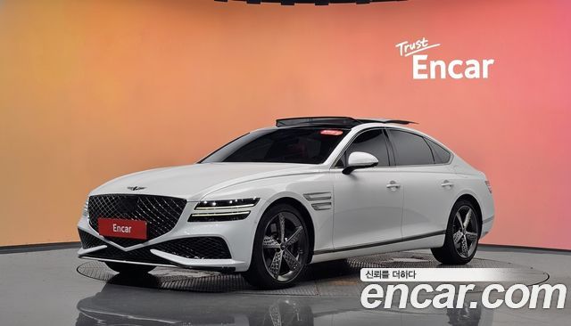Genesis G80 из Кореи Encar