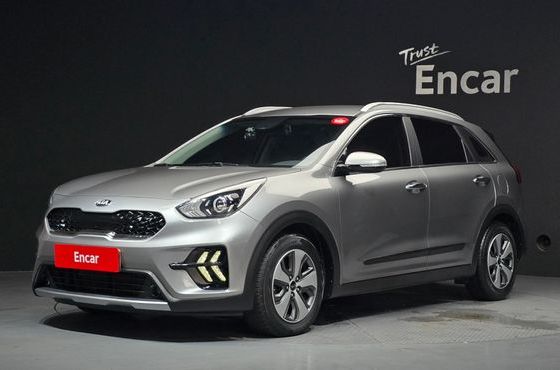 Kia Niro 1.6 HEV Luxury — пробег 59 113 км — фото 1 из 5