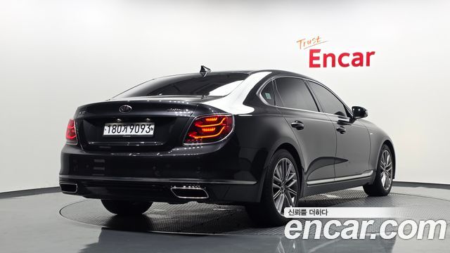 Kia K9 из Кореи Encar