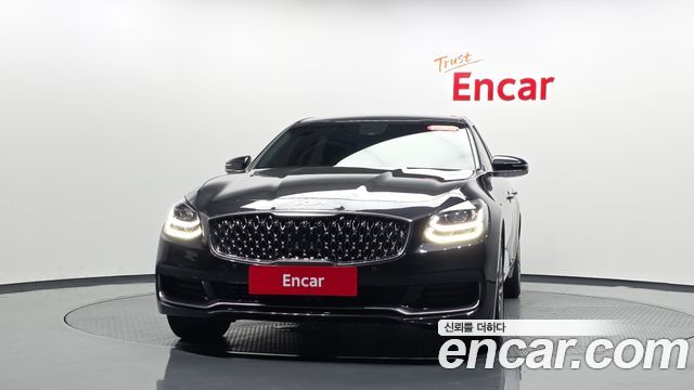 Kia K9 из Кореи Encar