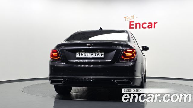Kia K9 из Кореи Encar