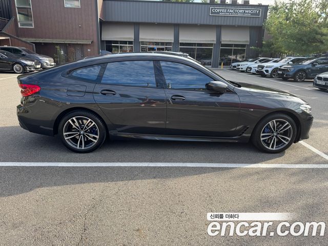 BMW Gran Turismo 620d xDrive M Sport — пробег 105 000 км — фото 5 из 5