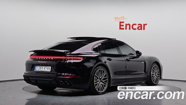 Porsche Panamera из Кореи Encar