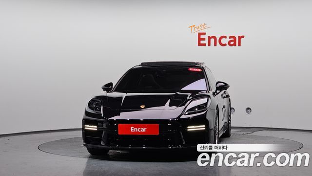 Porsche Panamera из Кореи Encar
