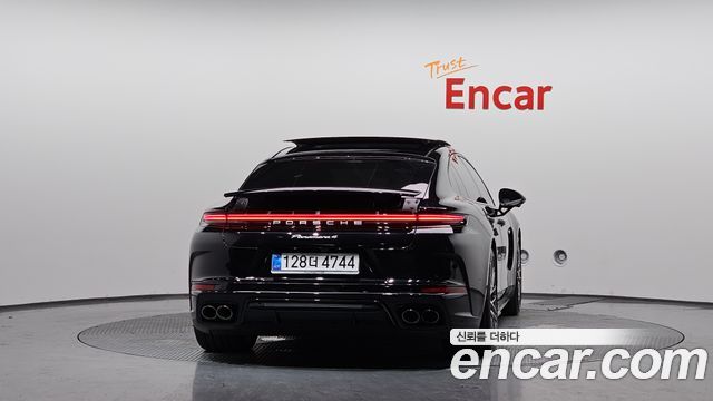 Porsche Panamera из Кореи Encar