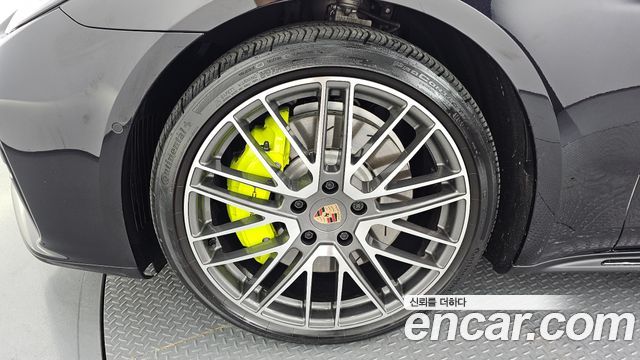 Porsche Panamera из Кореи Encar