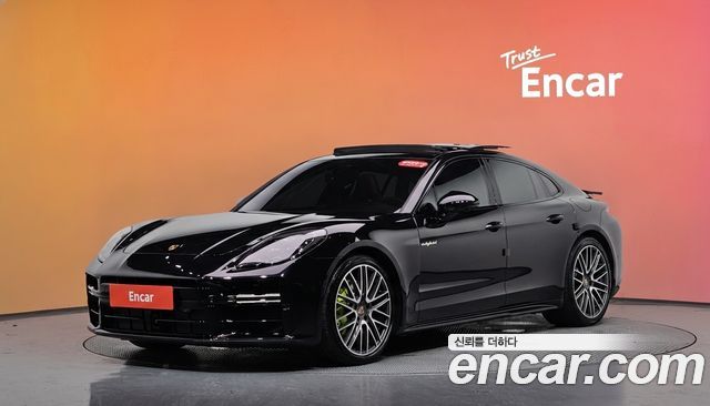 Porsche Panamera из Кореи Encar