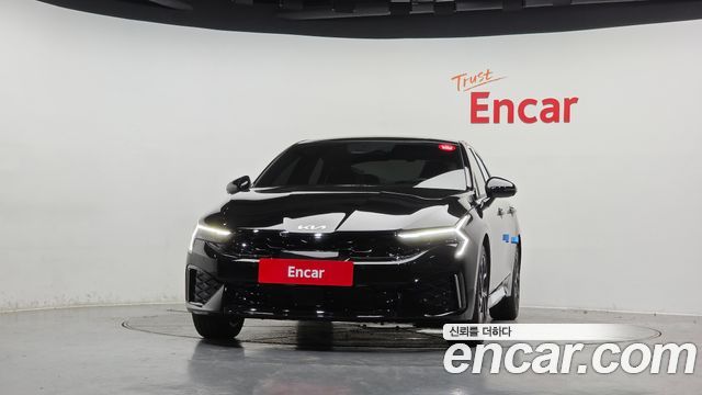 Kia K5 из Кореи Encar