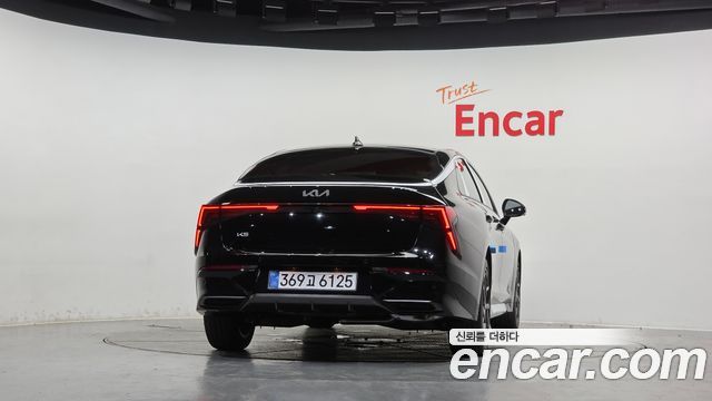 Kia K5 из Кореи Encar