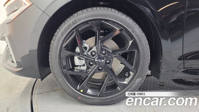 Kia K5 из Кореи Encar