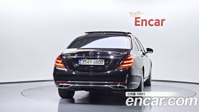 Mercedes-Benz S-Class S400L 4MATIC — пробег 148 401 км — фото 4 из 5