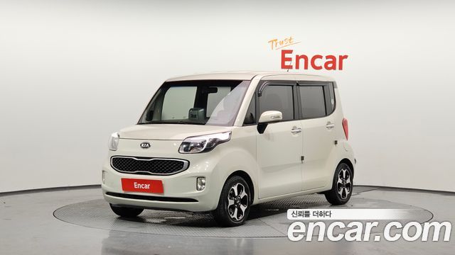 Kia RAY из Кореи Encar