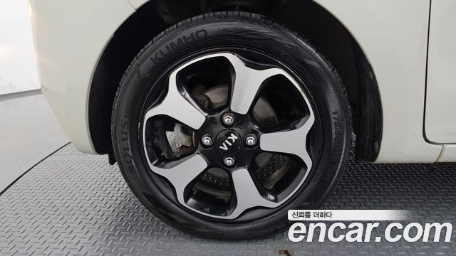 Kia RAY из Кореи Encar