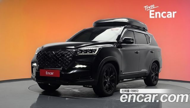 Ssangyong Rexton Diesel 2.2 4WD The Black — пробег 35 079 км — фото 1 из 5