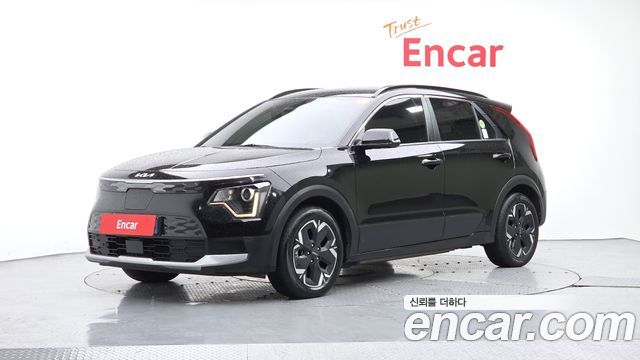 Kia Niro из Кореи Encar