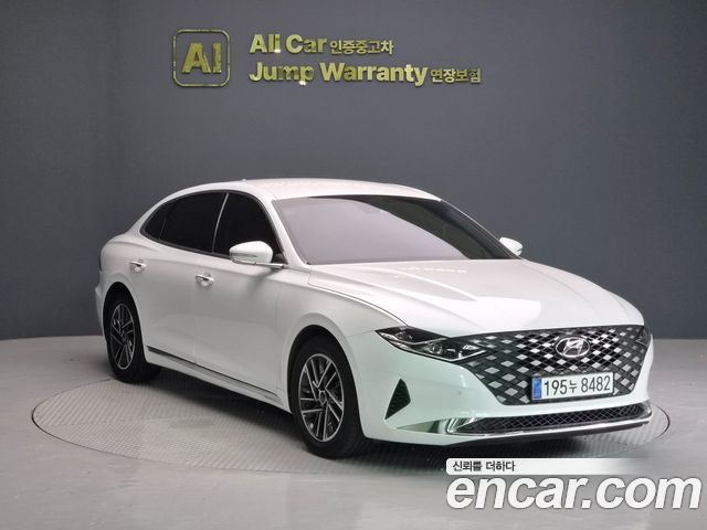 Hyundai Grandeur из Кореи Encar