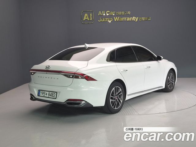 Hyundai Grandeur из Кореи Encar
