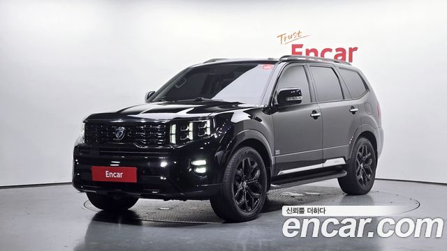 Kia Mohave Diesel 3.0 4WD 6-Seater Masters Gravity — пробег 96 795 км — фото 1 из 5