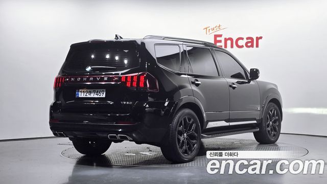 Kia Mohave Diesel 3.0 4WD 6-Seater Masters Gravity — пробег 96 795 км — фото 2 из 5