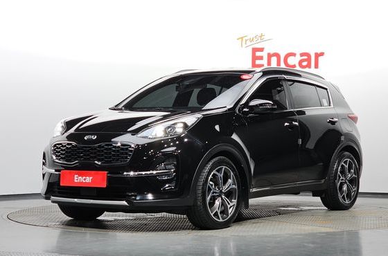 Kia Sportage Diesel 2.0 2WD Prestige — пробег 94 778 км — фото 1 из 5