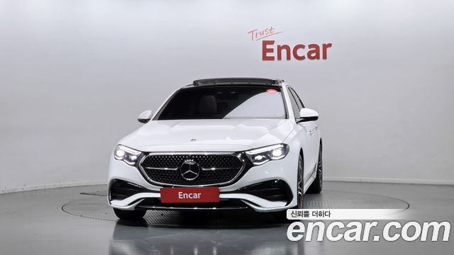 Mercedes-Benz E-Class из Кореи Encar