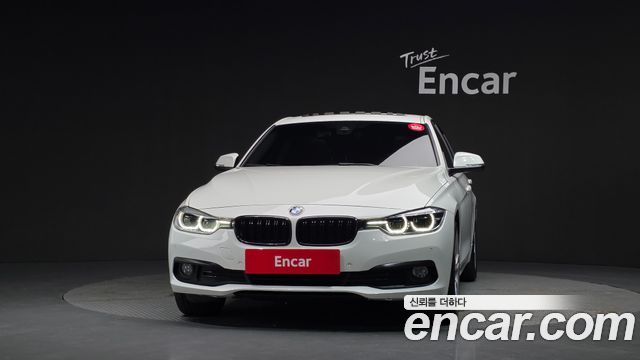 BMW 3-Series из Кореи Encar