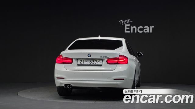 BMW 3-Series из Кореи Encar