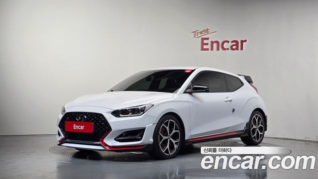 Hyundai Veloster 2.0 N — пробег 68 659 км — фото 1 из 5
