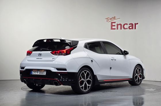 Hyundai Veloster 2.0 N — пробег 68 659 км — фото 2 из 5